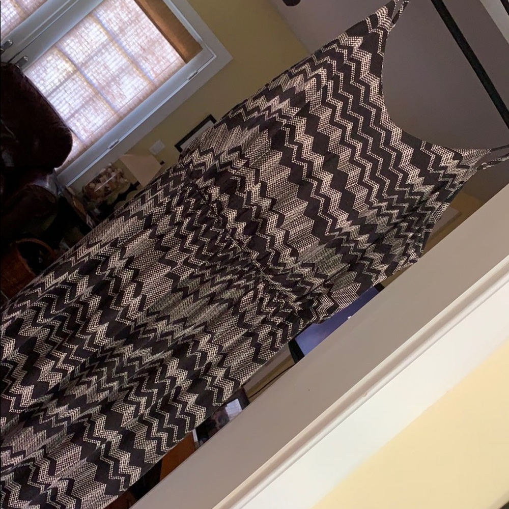 Long lush cotton dress